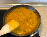 Foto del paso 6 de la receta: Contra muslos de pollo en salsa