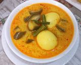 Foto langkah ke 5 dari resep Sayur Lodeh Telor.