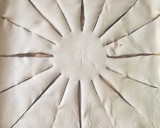 Foto del paso 6 de la receta: Hojaldre Estrella de Nutella