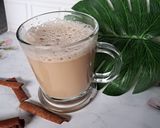 Foto langkah ke 3 dari resep Teh Tarik kayu manis.