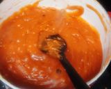 A picture of step 8 of Moong dal Halwa.