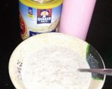 A picture of step 1 of Quaker oat.
