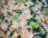 Foto del paso 4 de la receta: Tortilla de coliflor y espinaca