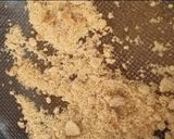 A picture of step 3 of Churma ladoo with jaggery (traditional Gujrati sweet).