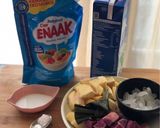 Foto langkah ke 1 dari resep Kolak Ubi Kuah Susu.