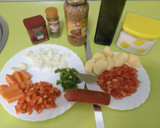 Foto del paso 1 de la receta: Lentejas con chorizo