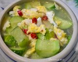 Foto langkah ke 4 dari resep Sayur Bening Timun.