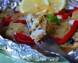 Foto del paso 5 de la receta: Papillote de merluza🐟