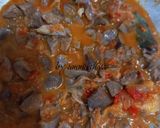 Foto langkah ke 5 dari resep Sambal Goreng Ati Ampela (week47).