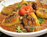 Stuffed Chilli Pepper in Tomato Gravy recipe step 5 photo