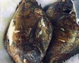 Gambar langkah 4 resipi Ikan bawal masak sambal.