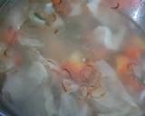 Sayur Soup Daging langkah memasak 5 foto