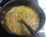 A picture of step 4 of Pearl barley soup.