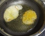 A picture of step 2 of Cluster beans dry sabji.