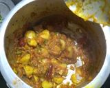A picture of step 5 of Masala Bhaji Pulao.