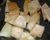 A picture of step 2 of Chickpea Fatteh.
