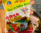 Hình bước làm 1 của món Mì trứng tôm thịt heo