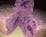 Foto langkah ke 8 dari resep Bolu kukus ubi ungu.