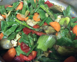 Foto del paso 1 de la receta: Menestra vegana/vegetariana