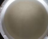 A picture of step 1 of Pongal (gur ki kheer).