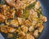 Foto del paso 6 de la receta: Pavo al ajillo - Sin Gluten