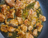 Foto del paso 6 de la receta: Pavo al ajillo - Sin Gluten