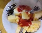 Foto langkah ke 3 dari resep 419. Rujak Nanas Simpel.