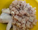 Foto langkah ke 1 dari resep Nasi tim ayam.