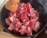 Foto del paso 2 de la receta: Lagarto con champiñones y jamón