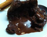 Foto del paso 6 de la receta: Volcán De Chocolate Y Canela