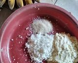 Foto langkah ke 1 dari resep Lemet singkong isi pisang.