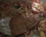 A picture of step 7 of Chole Bhature Tacos.