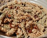 Foto del paso 7 de la receta Pasta con salsa berenjena