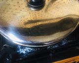 A picture of step 2 of Chocolate cake in pan (egg less)🍽.