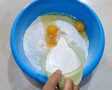 Foto langkah ke 1 dari resep Bolu Kukus Mekar Jadul Tanpa Air Soda.