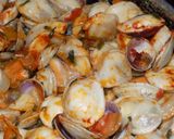 Foto del paso 7 de la receta: Pastas con almejas y mejillones
