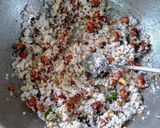 A picture of step 5 of Coconut rice.