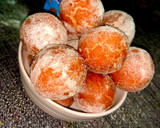 கண்டன்ஸ்டு மில்க் பால்ஸ் (பன்) ரெசிபி ஸ்டேப் 8 புகைப்படம்