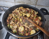 Foto del paso 4 de la receta: Revuelto campero rápido