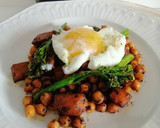 Foto del paso 10 de la receta: Garbanzos salteados con ajo negro y Kombucha