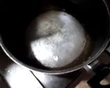 A picture of step 1 of Lychee Sharbat.