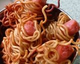 Foto langkah ke 4 dari resep Sosis Gulung Mi (Tanpa Telur).