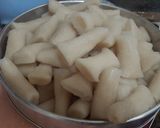 Foto langkah ke 7 dari resep Pempek Ikan Tenggiri.