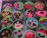 Foto langkah ke 5 dari resep Bolu kukus karakter.