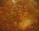 A picture of step 2 of Stewed Baby Sardines (Xoubas Guisadas).