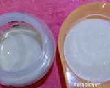 Foto langkah ke 4 dari resep Bubur Saring: Sapi Tofu Buncis.