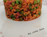 Foto del paso 8 de la receta: Guisantes con arroz