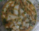 Foto del paso 1 de la receta: Frutos de mar: Rabas, langostinos y camarones fritos