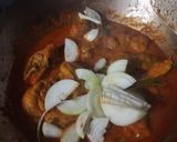 Foto langkah ke 5 dari resep Ayam Masak Merah Malaysia.