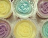 Foto langkah ke 3 dari resep Puding kaca mawar.